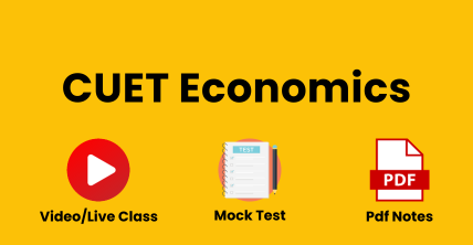 CUET Economics